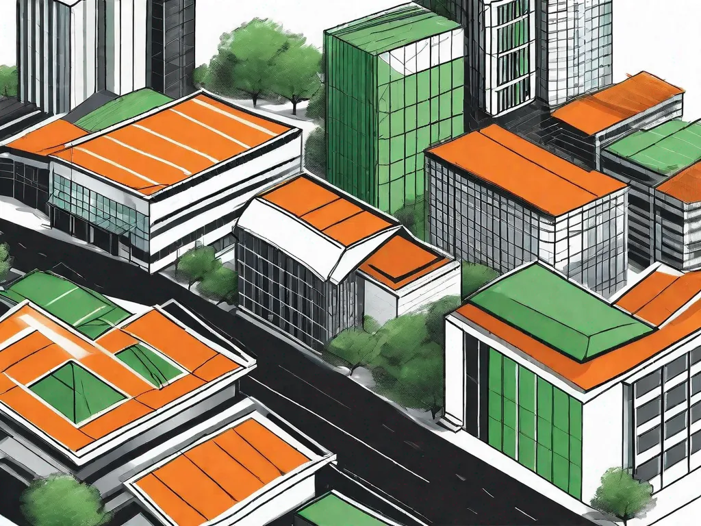 Several different types of commercial roofing materials