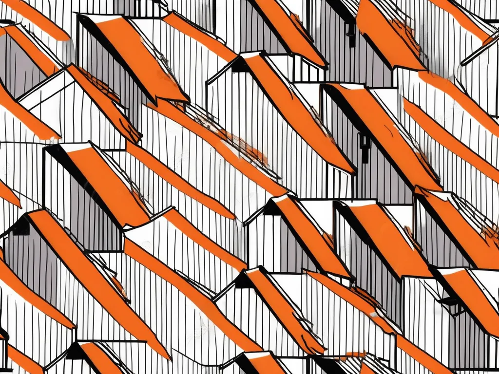 A house with visible signs of roof damage like missing shingles