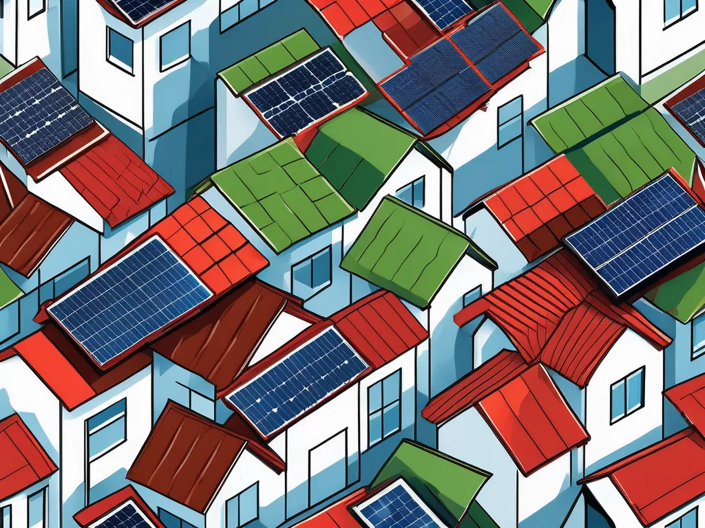 A variety of modern roofing materials such as solar panels