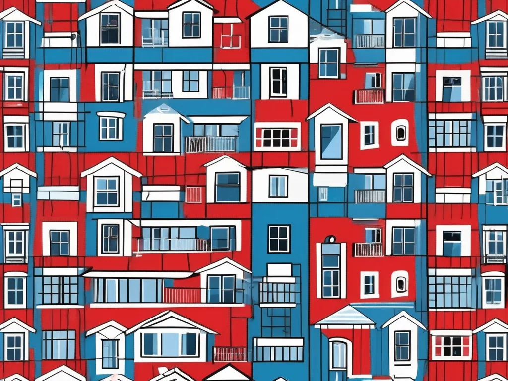 A house with various types of secure windows