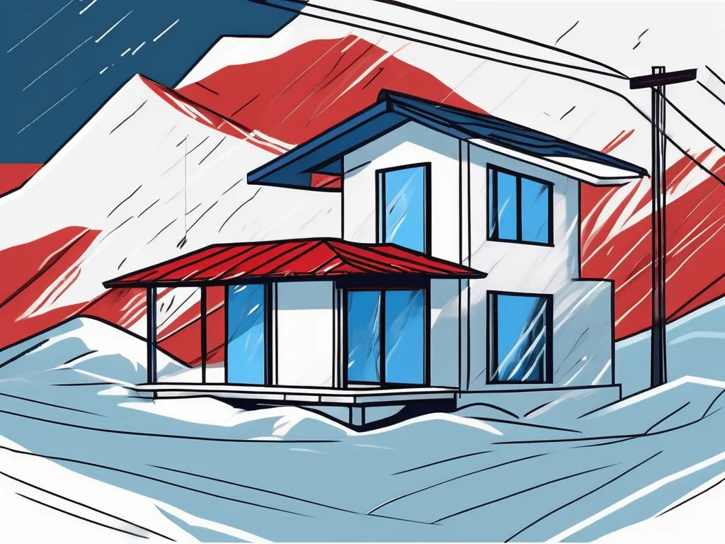 A sturdy house with a robust roof