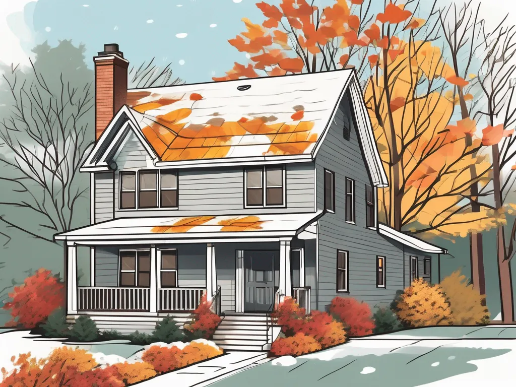 A picturesque new jersey home with a well-maintained roof