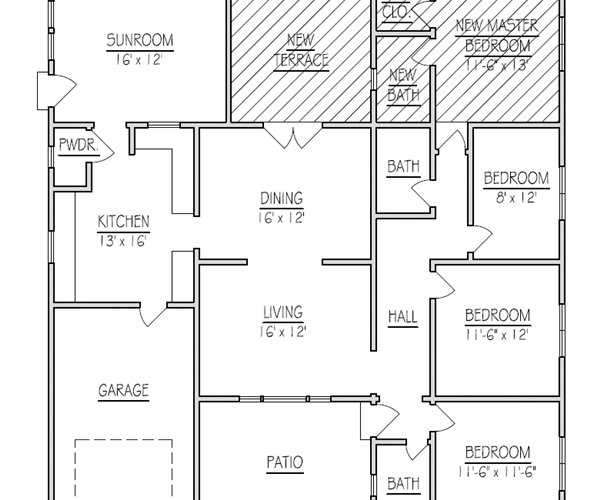 Architect Plan Home Addition
